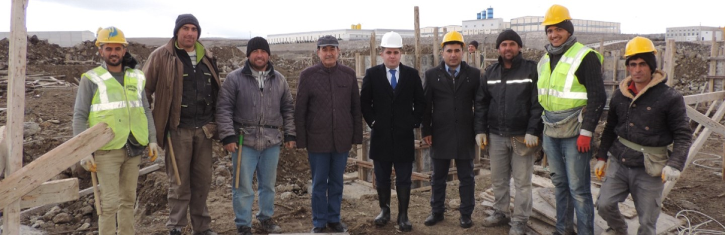 İscehisar OSB Mermer Akademisi Binası İnşaatının Yapımı Başlatıldı