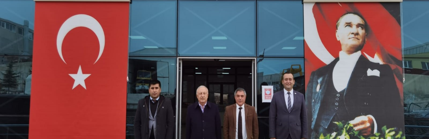Afyon Eğitim Vakfı Genel Sekreteri Murat Diker'den Mermer Akademisi’ne Ziyaret